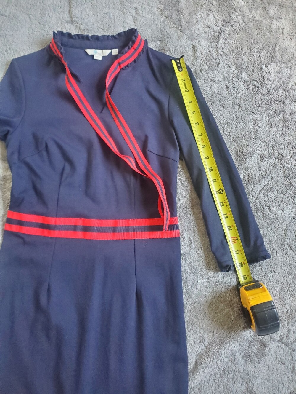 Boden Annette Ponte Dress Size US 4 - Picture 12 of 13